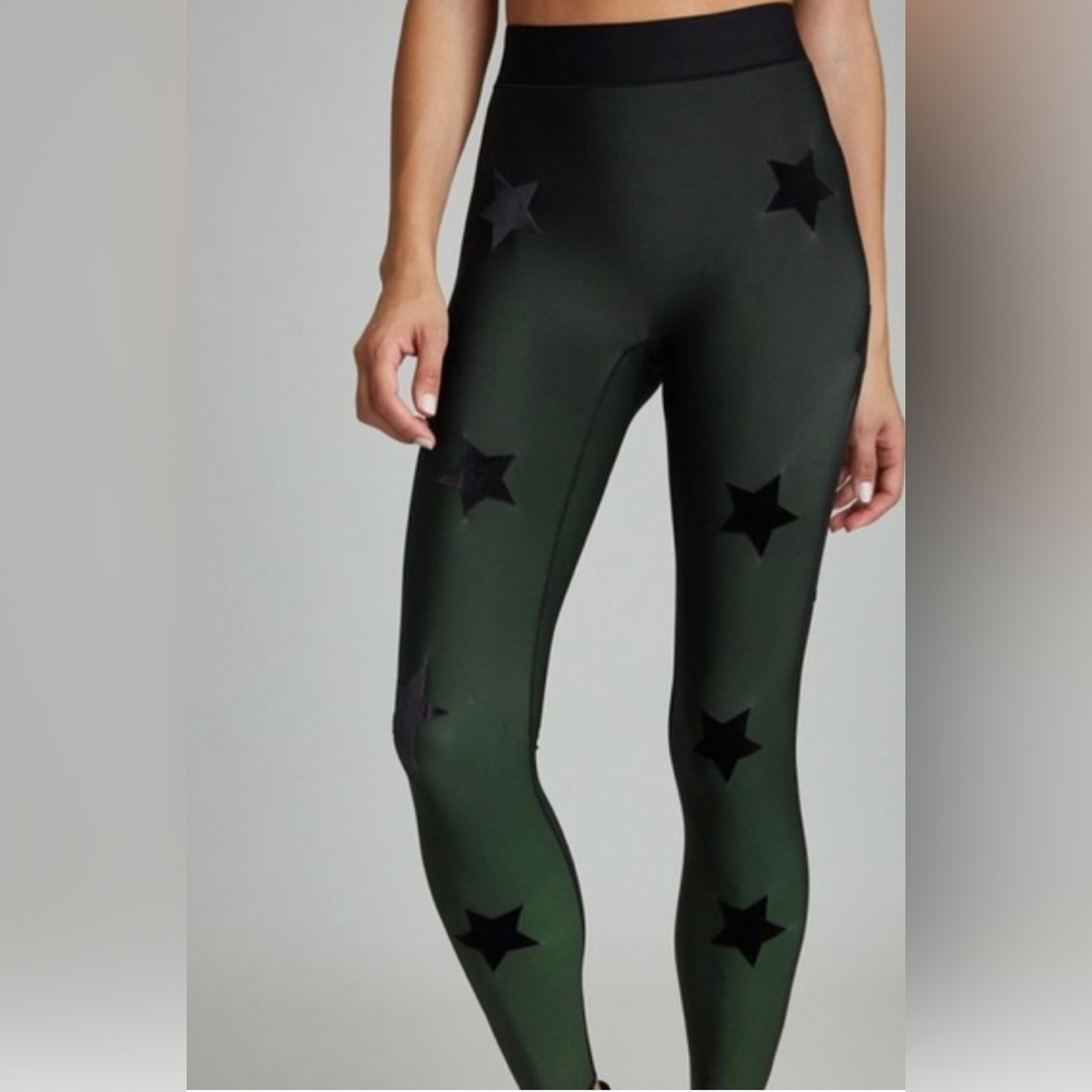 Ultracor Gradient Knockout legging green ombre velvet star